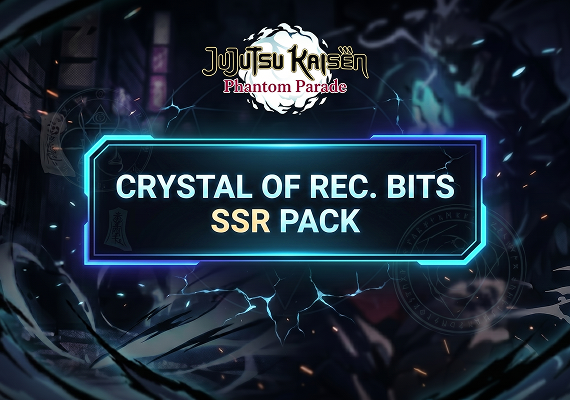 Jujutsu Kaisen Phantom Parade - Crystal of Rec. Bits SSR Pack