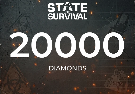 State of Survival - 20,000 Diamonds