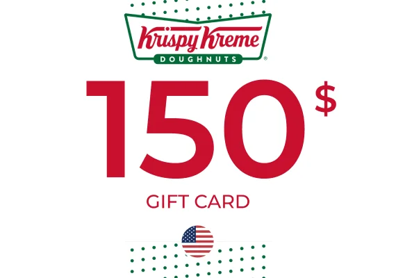 Krispy Kreme Gift Card 150 USD