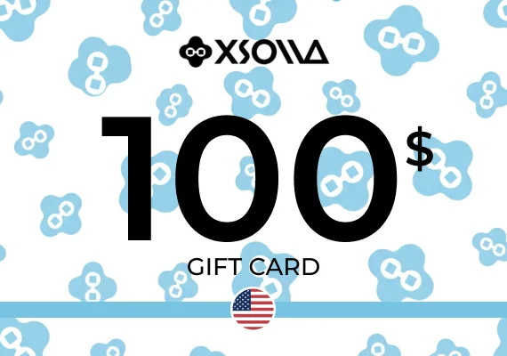 Xsolla Gift Card 100 USD