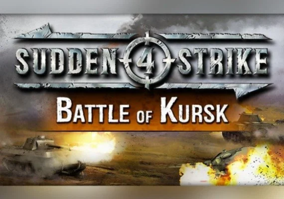Sudden Strike 4 - Battle of Kursk (PC)