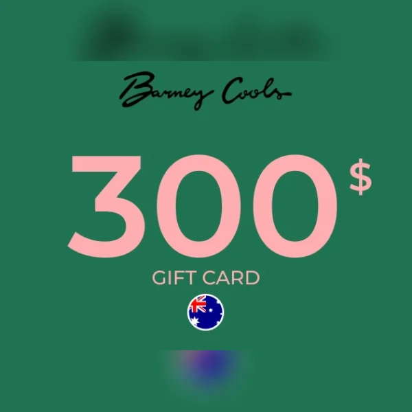 Barney Cools Gift Card 300 AUD Key - AUSTRALIA