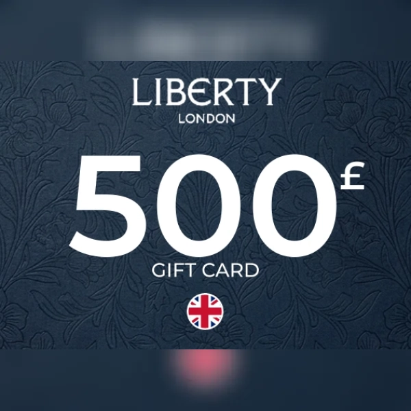 Liberty Gift Card 500 GBP Key - UNITED KINGDOM