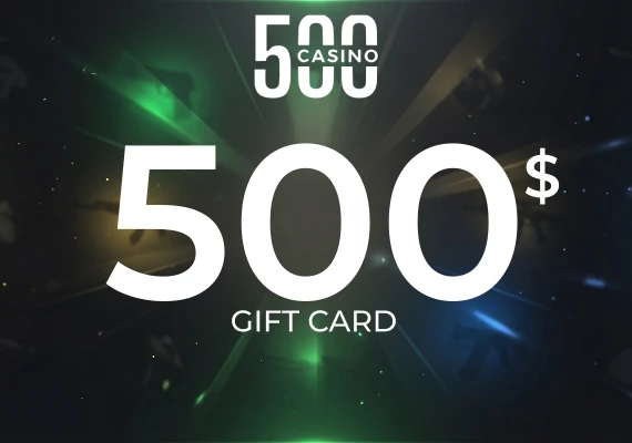 CSGO500 Gift Card 500 USD
