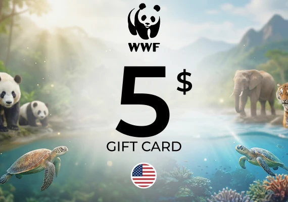 WWF Gift Card 5 USD
