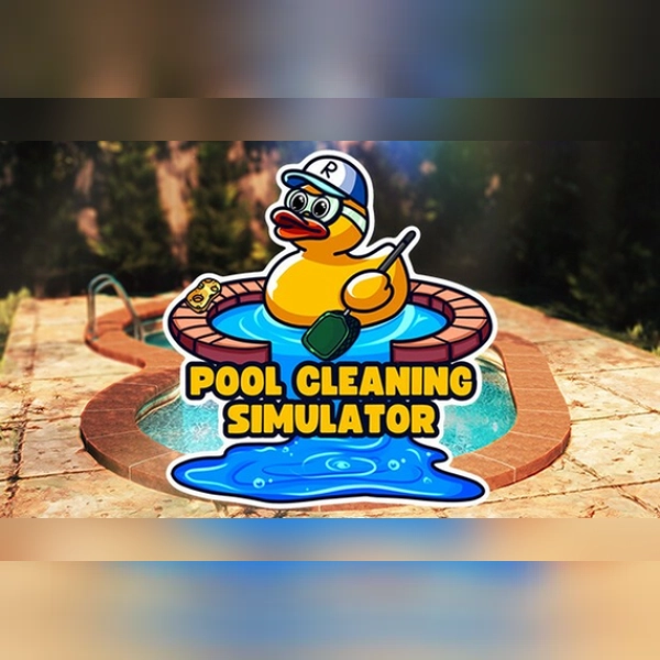 Pool Cleaning Simulator - Dirtiest game of the Summer (PC) Steam Gift - GLOBAL