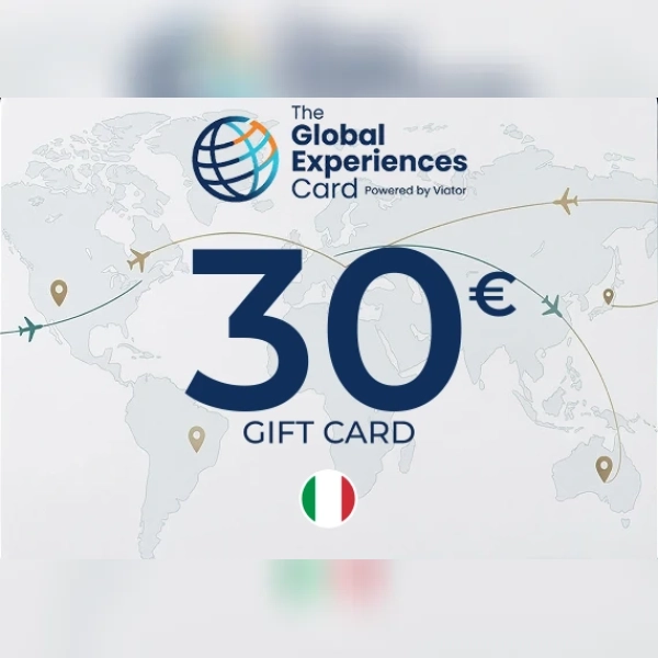 The Global Experiences Card Gift Card 30 EUR Key - ITALY