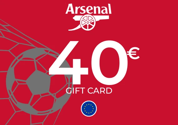 Arsenal Gift Card 40 EUR