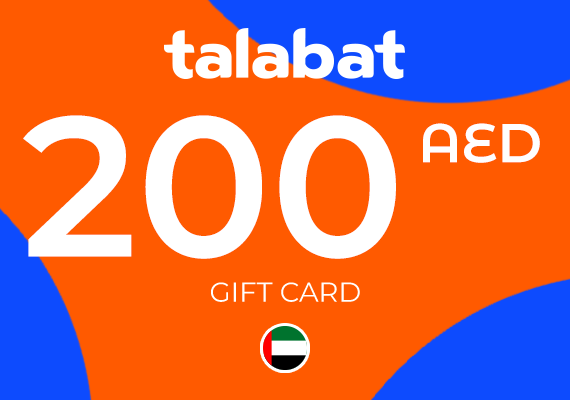 Talabat Gift Card 200 AED