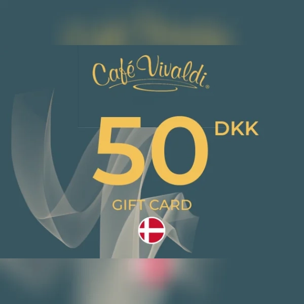 Café Vivaldi Gift Card 50 DKK Key – DENMARK