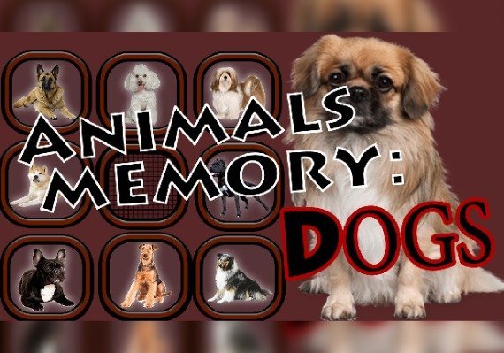 Animals Memory: Dogs (PC)