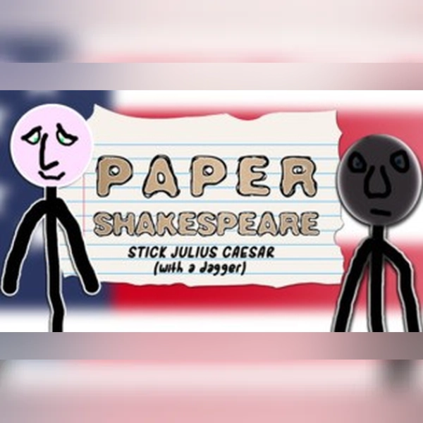 Paper Shakespeare: Stick Julius Caesar (with a dagger) (PC) Steam Key - GLOBAL
