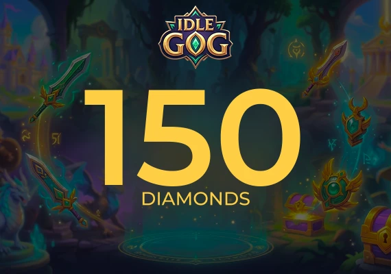 IDLE GOG - 150 Diamonds