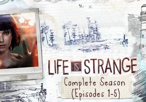 Life Is Strange - Complete Season (Episodes 1-5) (PC)