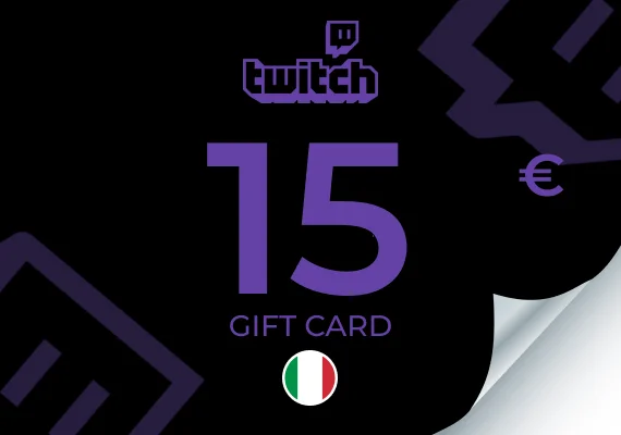 Twitch Gift Card 15 EUR