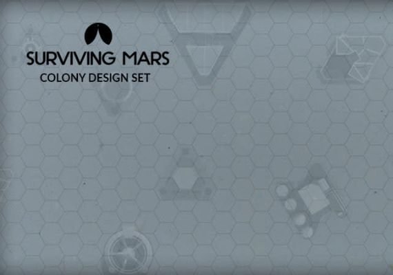 Surviving Mars - Colony Design Set (DLC) (PC) Surviving Mars - Colony Design Set (DLC) (PC)