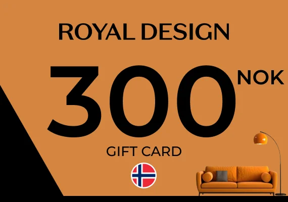 RoyalDesign Gift Card 300 NOK