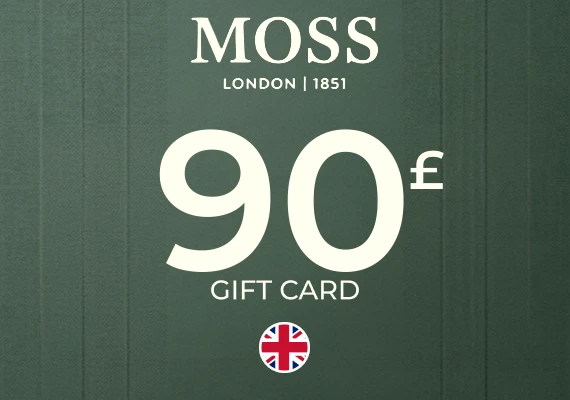 Moss Gift Card 90 GBP