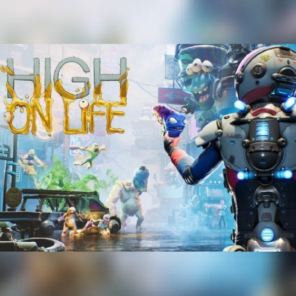 High On Life (Pc) Steam Account - Global