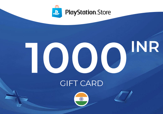 PlayStation Gift Card 1000 INR PlayStation Gift Card 1000 INR