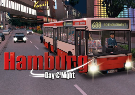 OMSI 2 Add-on Hamburg (DLC) (PC) OMSI 2 Add-on Hamburg (DLC) (PC)