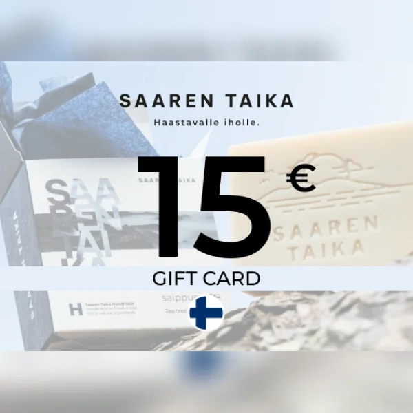 Saaren Taika Gift Card 15 EUR Key - FINLAND