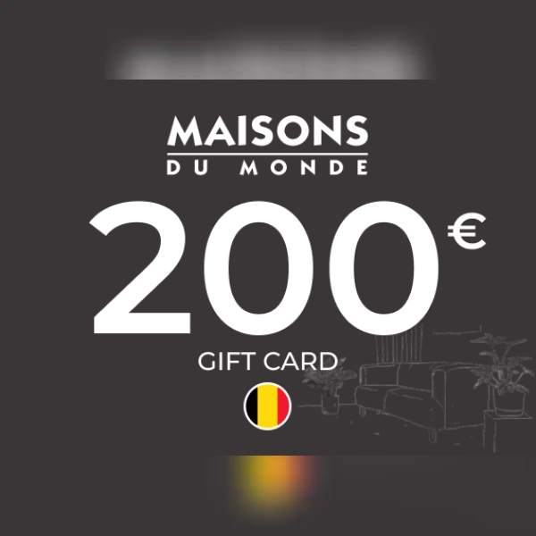 Maisons du Monde Gift Card 200 EUR Key - BELGIUM