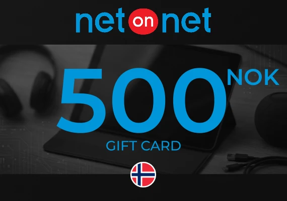NetOnNet Gift Card 500 NOK