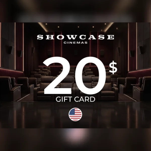 Showcase Cinemas Gift Card 20 USD Key - UNITED STATES
