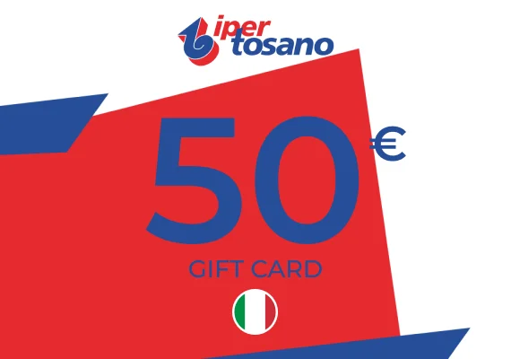 Iper Tosano Gift Card 50 EUR