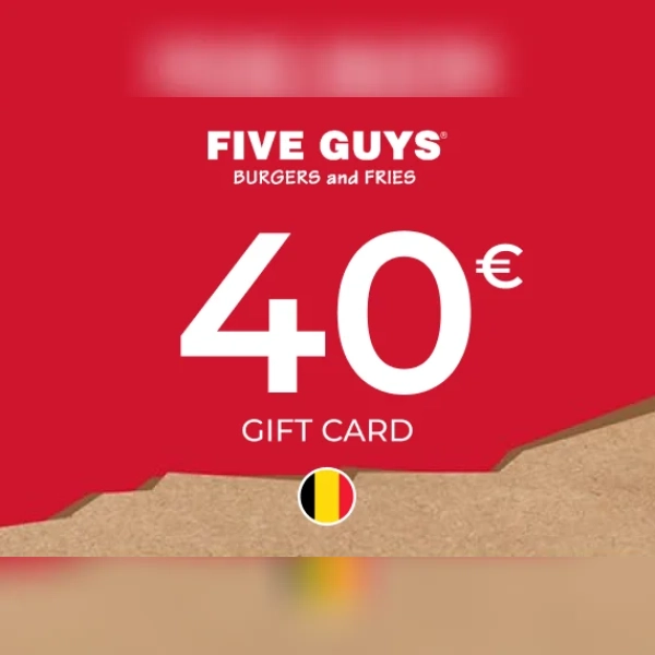 Five Guys Gift Card 40 EUR Key - GERMANY