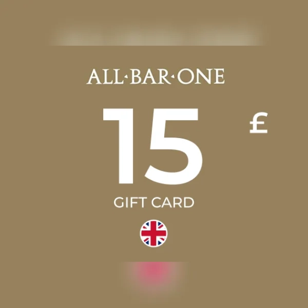 All Bar One Gift Card 15 GBP Key - UNITED KINGDOM