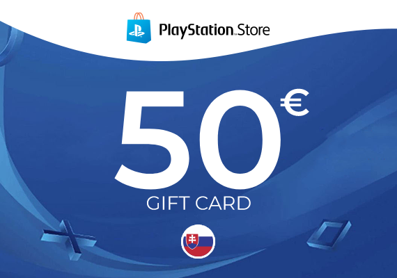 Sony PlayStation Network Card 50 Euro