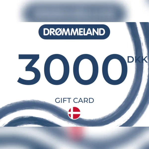 Drømmeland Gift Card 3000 DKK Key - DENMARK