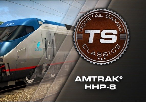Train Simulator: Amtrak HHP-8 Loco (DLC) (PC) Train Simulator: Amtrak HHP-8 Loco (DLC) (PC)