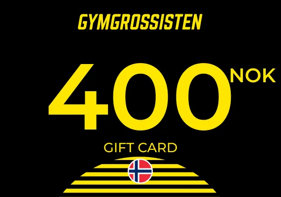 Gymgrossisten.com Gift Card 400 NOK