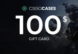 CSGOCases Gift Card 100 USD