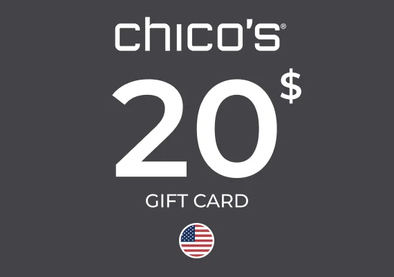 Chico's Gift Card 20 USD