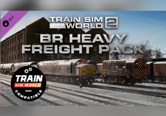 Train Sim World: BR Heavy Freight Pack Loco (DLC) (PC) Train Sim World: BR Heavy Freight Pack Loco (DLC) (PC)