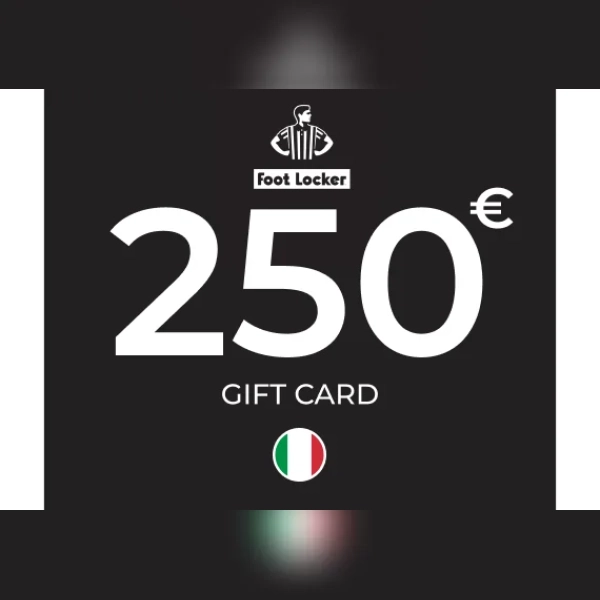 Foot Locker Gift Card 250 EUR Key - ITALY