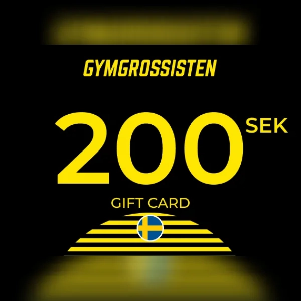 Gymgrossisten.com Gift Card 200 SEK Key - SWEDEN