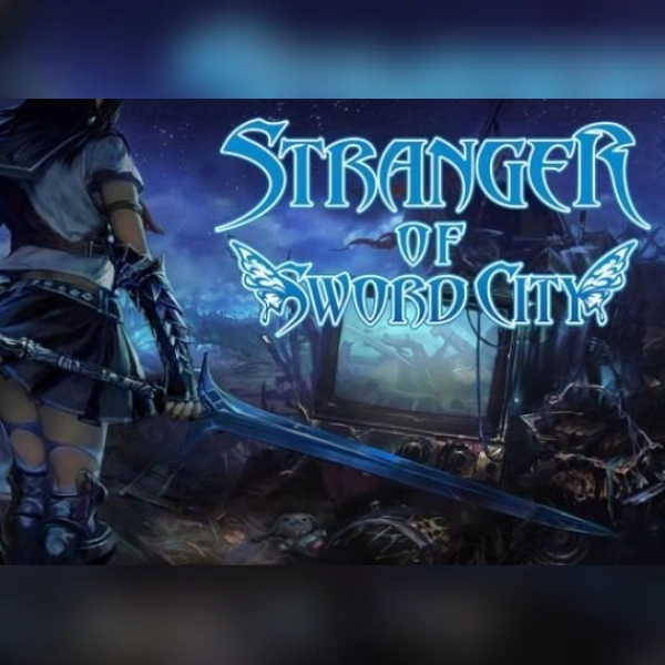 Dark Stranger Of Sword City (Pc) Steam Key - Global