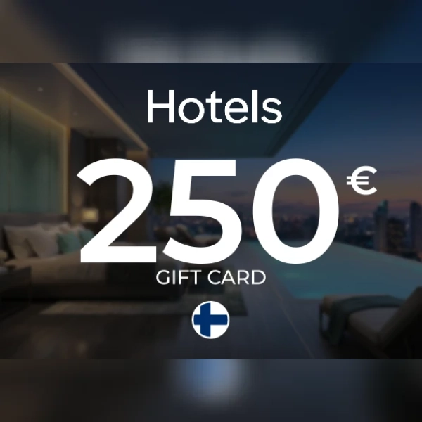Hotels Online Gift Card 250 EUR Key - FINLAND