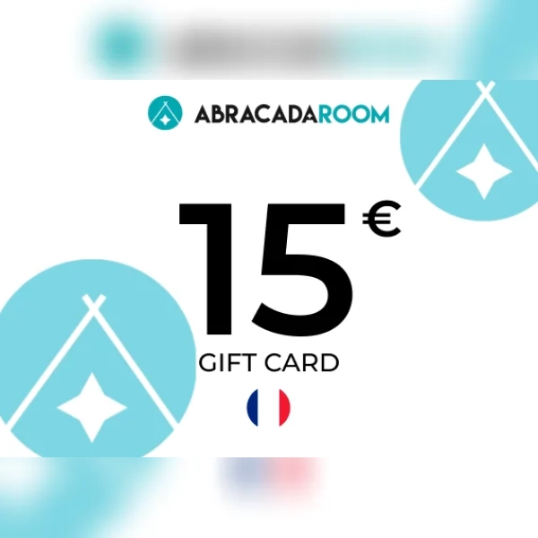 Exception AbracadaRoom Gift Card 15 EUR Key - FRANCE