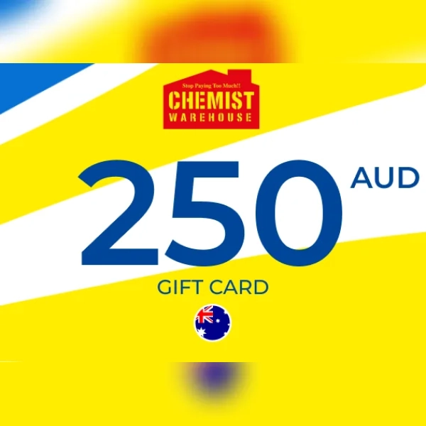 Chemist Warehouse Gift Card 250 AUD Key - AUSTRALIA