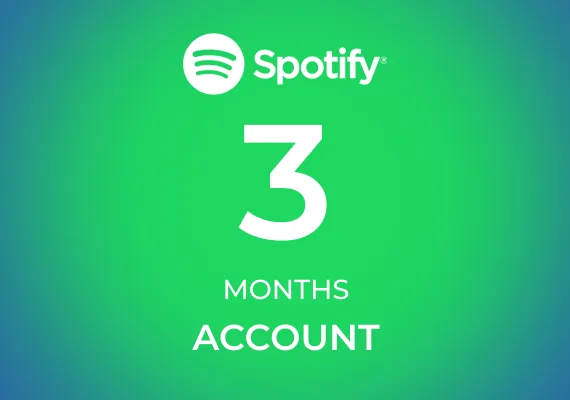 Spotify Premium 3 Months ACCOUNT
