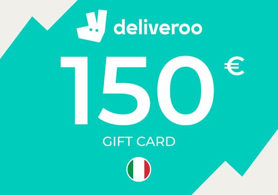 Deliveroo Gift Card 150 EUR