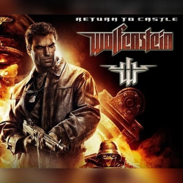 Wolfenstein Men's Black/Dark Return To Castle (Pc) Steam Gift - Global