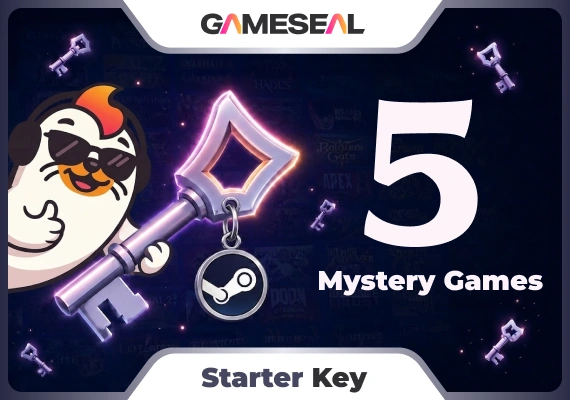 5x Starter Mystery Steam Keys