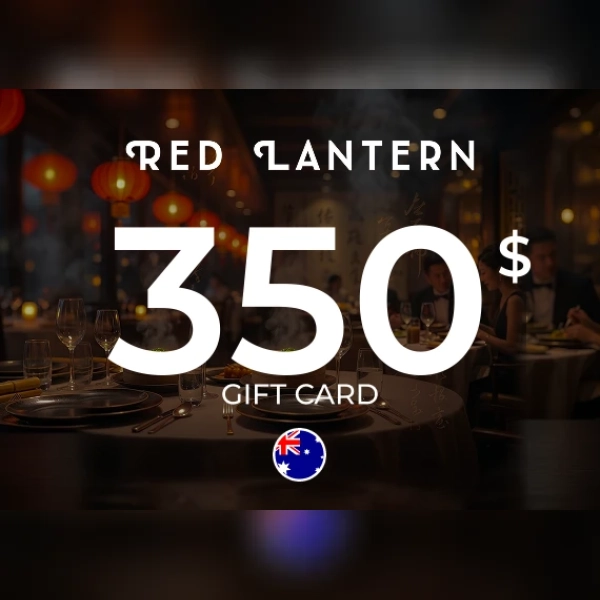 Red Lantern Gift Card 350 AUD Key - AUSTRALIA